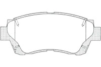 фото thumb №1, Lpr комплект тормозных колодок ham. перед toyota camry, celic