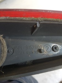 Лампа права задня volvo v70 Оригінал, фото thumb