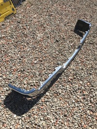 фото thumb №4, Бампер задняя хром dodge ram 2018-