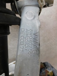 фото thumb №12, Audi a4 b9 8w a5 8w6 поворотный кулак правая комплектная 8w0407242f 8w0407560