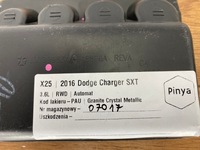 фото thumb №5, Вкладыш бардачка туннель dodge charger 2015+ usa