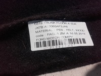 фото thumb №5, Ford focus mk4 килимок обшивка багажника hb