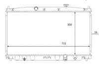 фото thumb №2, Радиаторов двигателя nrf 68148 25002255