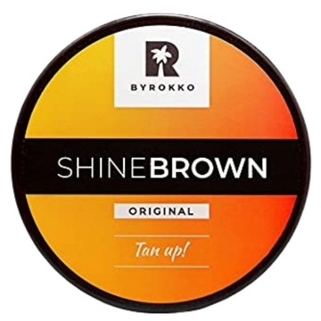 Byrokko Shine Brown Крем-ускоритель загара