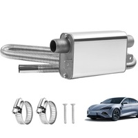 фото thumb №13, 60cm wąż випускний труба вихлопна бака пального 24mm сталь нержавіюча