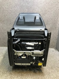 фото thumb №7, Mercedes v251 w251 сидіння водія лівий перед шкіра чорний пам'ять гарний