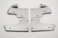 Купити Хром захист двері крила mercedes w124 кабріолет  комплект, фото thumb