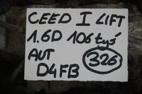 фото thumb №10, Hyundai i30 kia ceed i двигун 1.6crdi d4fb автоматична коробка передач z45512az00 2010r