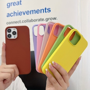 Силиконовый чехол для телефона Iphone 14 13 12 11