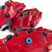 фото thumb №12, Суппорты тормозные керамические задняя lamborghini lp610 huracan audi r8