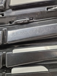 фото thumb №12, Vw t6 lift, t6.1 - решётка радиатора решётка радиатора хром transporter multuvan 7la853651b