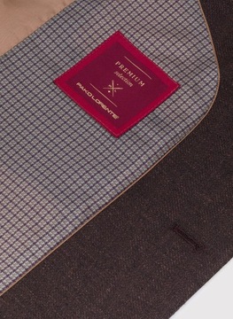 Куртка мужская шерстяная PAKO коричневая LORENTE 176/56