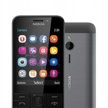 Мобильный радиофонарь Nokia 230 DualSim