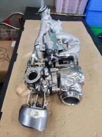 Купити Турбонагнітач biturbo al0099 mercedes-benz om654 a6540906401, фото thumb