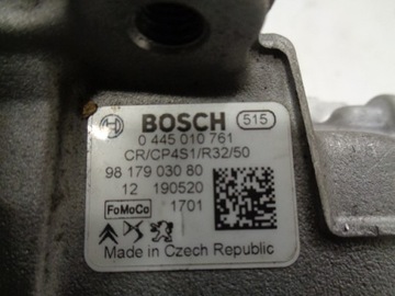 фото thumb №8, Citroen peugeot 1.5 bluehdi насос впрыскивающий 9817903080