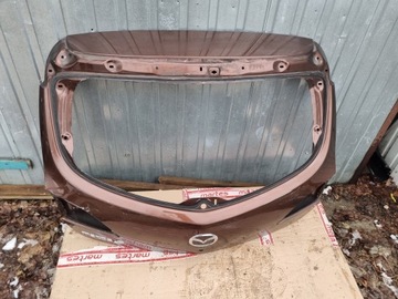 фото thumb №7, Mazda 3 bl крышка зад задняя крышка багажника