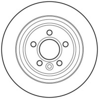 фото thumb №3, Тормозные диски тормозные колодки задняя jurid volvo v60 i