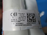 фото thumb №2, Шторка безпеки права подушка безпеки renault kangoo iv 647979900d