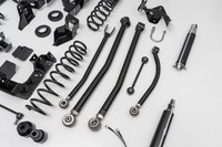фото thumb №10, Jeep wrangler jk набір long arm lift kit 4"