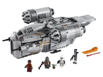 LEGO STAR WARS 75292 ПЕРЕВОЗЧИК ПИЛЫ МАНДАЛОРСКИЕ ОХОТНИКИ ЗА НАСЕЛЕНИЕМ