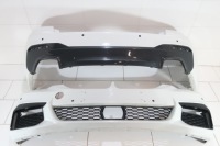 фото thumb №1, Бампер перед задняя bmw 5 g30 m набор