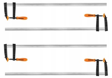 ЗАЖИМ ДЛЯ ПЛОТНОСТИ 120 x 1000 мм NEO CLAMPS 45-456 X4