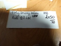 фото thumb №7, Idealne накладки декоры декоры led audi q7 4m 1