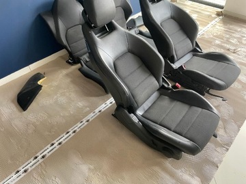 фото thumb №15, Сиденья диван кожа mercedes-benz класс c w204