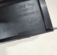 фото thumb №11, Молдинг решётка бампера левая renault trafic 4 iv 261a39991r защита перед pdc