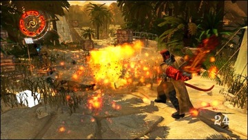 Игра «Хеллбой: Наука зла» на Xbox 360, Xbox 360.
