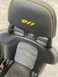 фото thumb №12, Porsche 991 carrera карбон сидіння сидіння full карбон