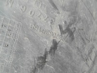 фото thumb №10, Dacia logan бампер передній перед / z155