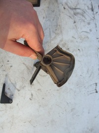 фото thumb №11, Крышка обдув отопителя peugeot 407 климатроник