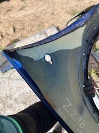 фото thumb №10, Opel corsa c крыло правый перед правый передний lakier-z21b