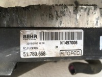 фото thumb №13, Радиатор вентилятор fiat fiorino 1.3 jtd 51780660