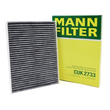 Mann CUK2733 Угольный салонный фильтр