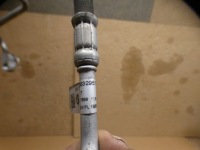 Пабтрубок  трубка шланг кондиционера mini f55 f56 57 f60 9209722 832950 6832951 Доставка, фото thumb