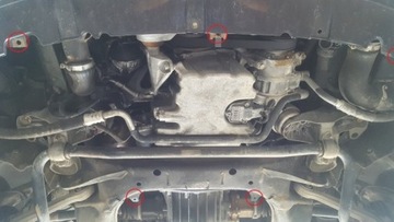 фото thumb №11, Набір сталевих захист шасі audi a4 b7 all дорога 2005-2008 - automatyc