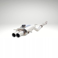 фото thumb №1, Выхлоп гаситель subaru wrx sti 2000-2007 varex катбэк xforce