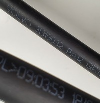 фото thumb №6, Wąż трубка wody volvo v60 i 2.4 313190032 31309803