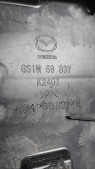 фото thumb №9, Защита заглушка багажника маскировочная накладка mazda 6 gh hb mk2 gs1m6883y оригинальный номер