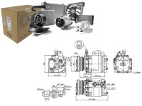 фото thumb №1, Nis89354 компрессор кондиционера ford tourneo conne