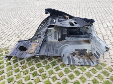 фото thumb №6, Vw passat b8 sedan четверть зад правая lc9x