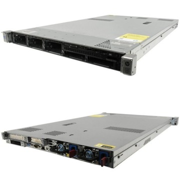 Сервер HP ProLiant DL360p G8, 2x E5-2690, 32 ГБ ОЗУ.
