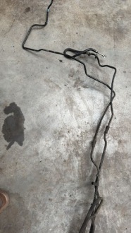 фото thumb №1, Провода топливные opel meriva a 1.7 cdti металлический