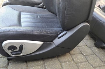 фото thumb №6, Mercedes ml w164 сидіння лівий праві вентильовані пам'ять диван комплект