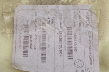 фото thumb №5, Сидіння диван задня зад комплект dacia duster ii m246km403