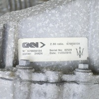 фото thumb №7, Maserati ghibli 2016 задній механізм диференціал