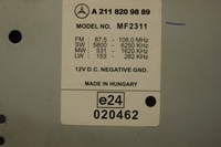фото thumb №13, Радіо cd mercedes e w211 a2118209889