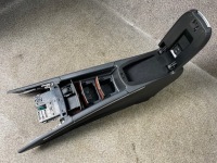 Підлокітник тунель середній ґрати обдув бардачок mercedes ml w164 шкіра Зі Шроту, фото thumb